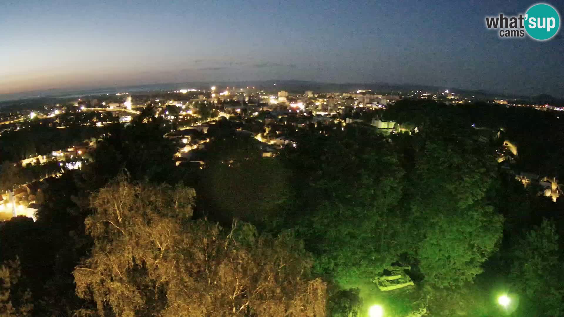 Webcam Castello Dubovac Karlovac – Vista Live sul Castello Storico