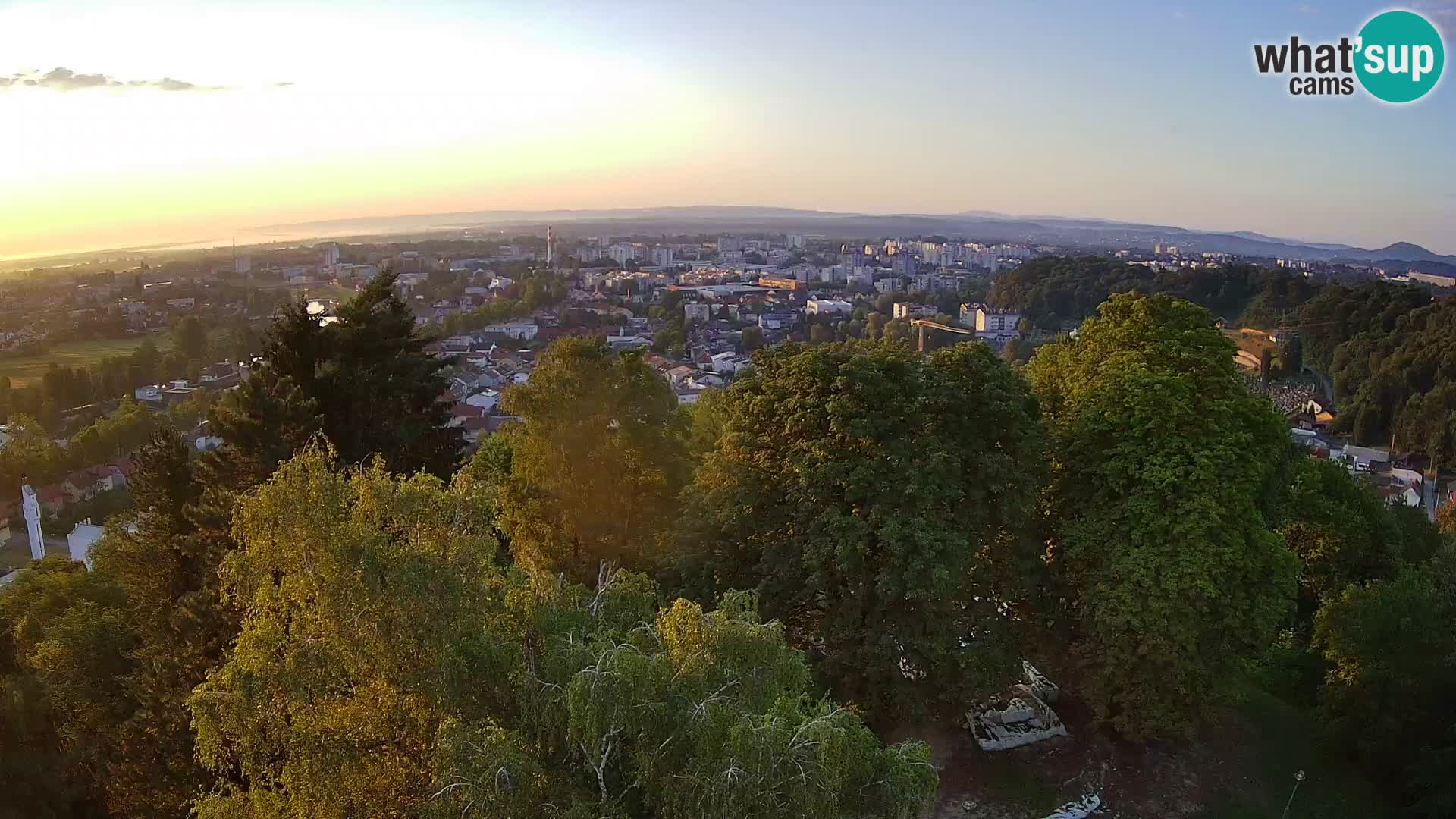 Webcam Karlstadt Burg Dubovac – Liveblick auf das historische Wahrzeichen