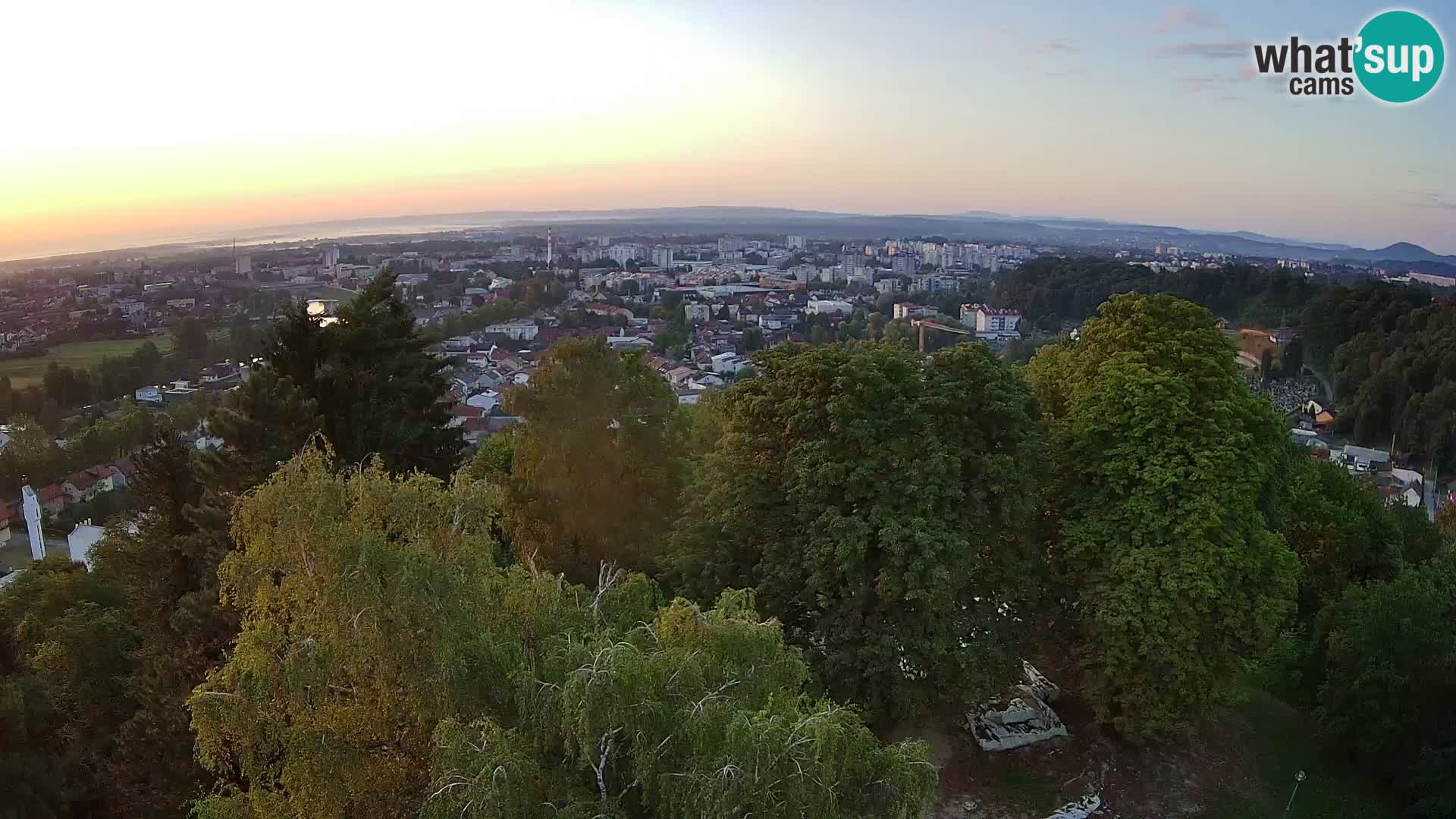 Webcam Karlstadt Burg Dubovac – Liveblick auf das historische Wahrzeichen