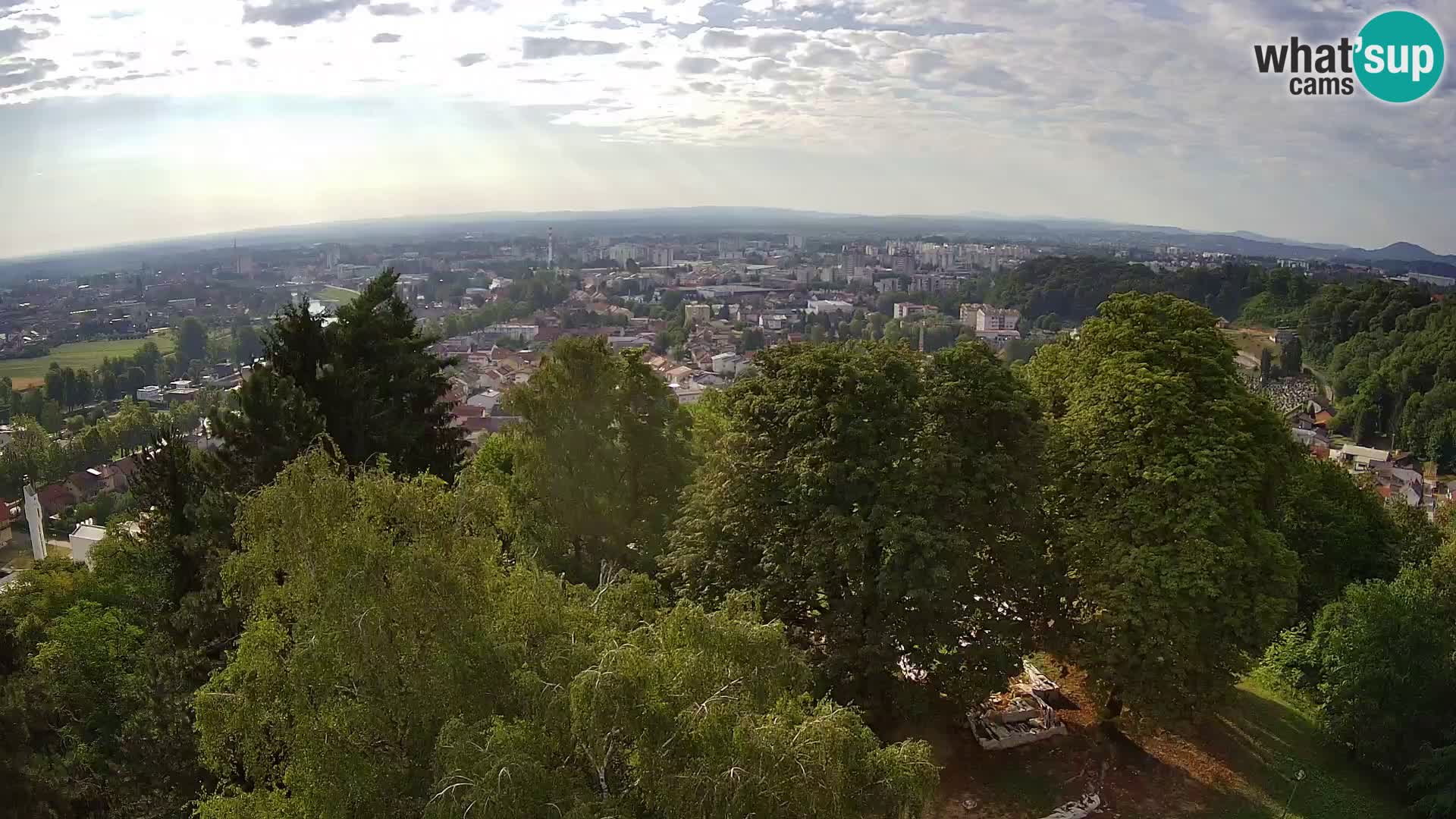 Webcam Karlstadt Burg Dubovac – Liveblick auf das historische Wahrzeichen