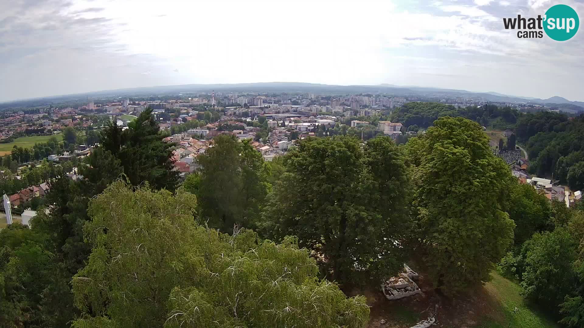 Webcam Castillo Dubovac Karlovac – Vista en directo del histórico castillo