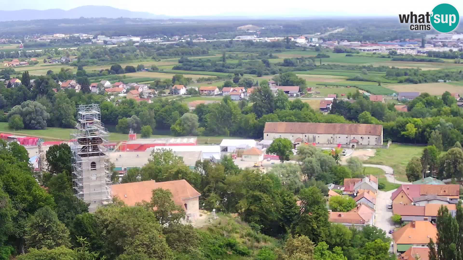 Webcam Castillo Dubovac Karlovac – Vista en directo del histórico castillo