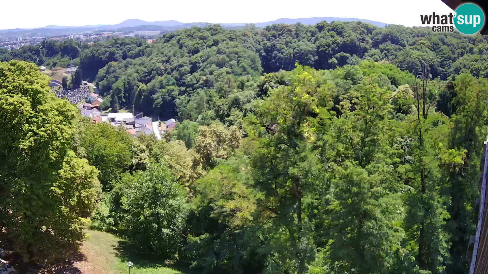 Webcam Castello Dubovac Karlovac – Vista Live sul Castello Storico