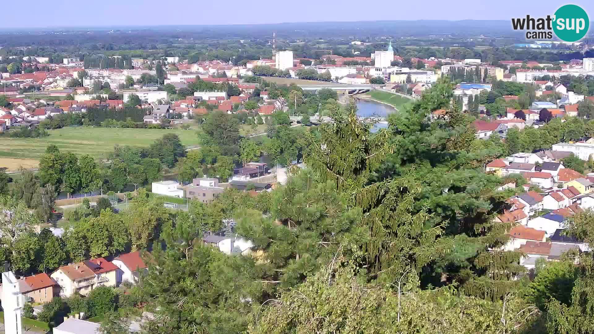 Webcam Karlovac Dubovac Castle – Live View of Karlovac’s Historic Landmark