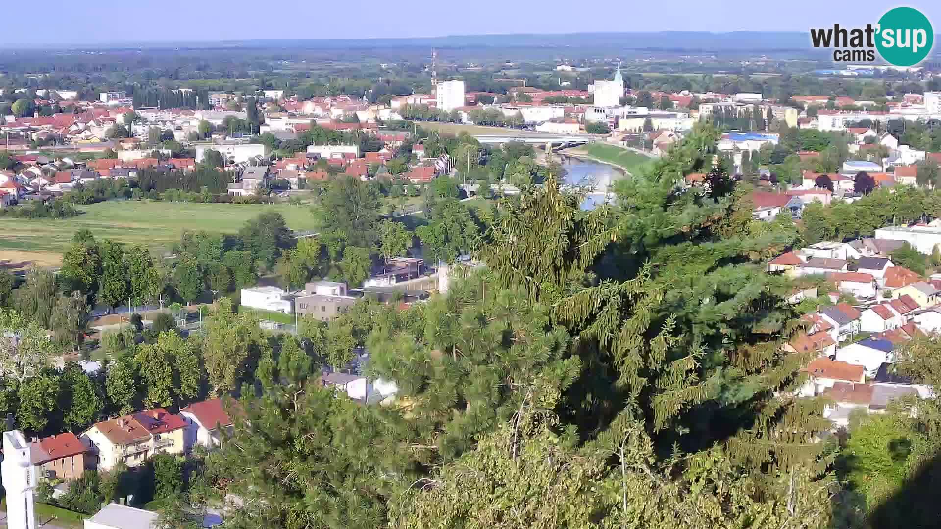 Webcam Karlovac Dubovac Castle – Live View of Karlovac’s Historic Landmark