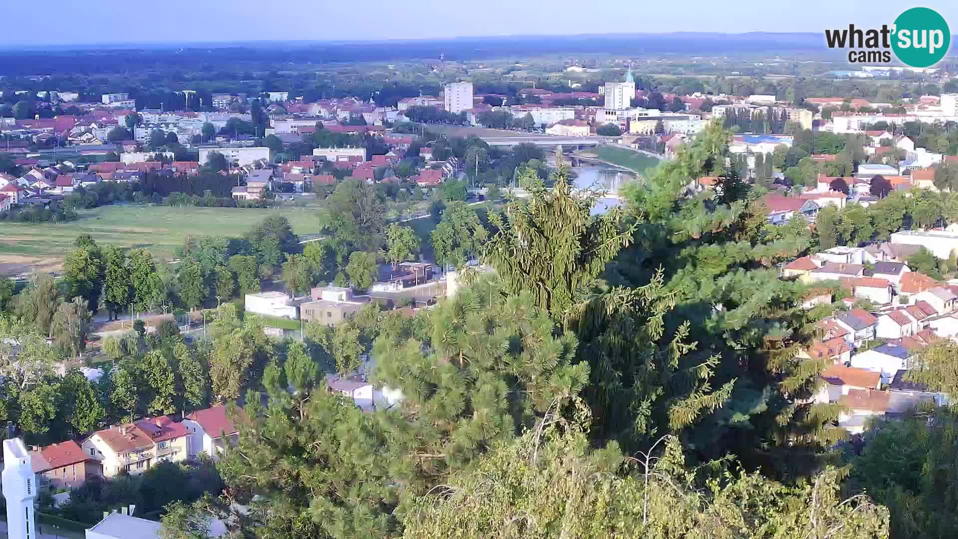 Webcam Karlovac Dubovac Castle – Live View of Karlovac’s Historic Landmark