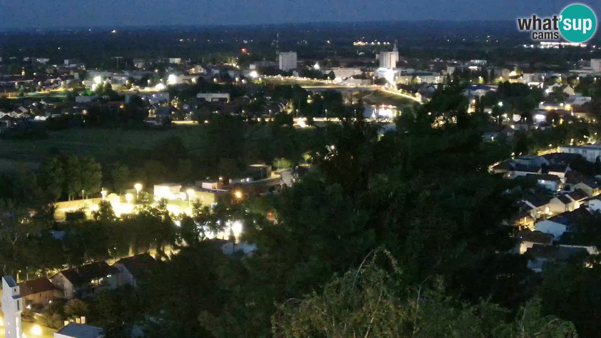Webcam Castello Dubovac Karlovac – Vista Live sul Castello Storico