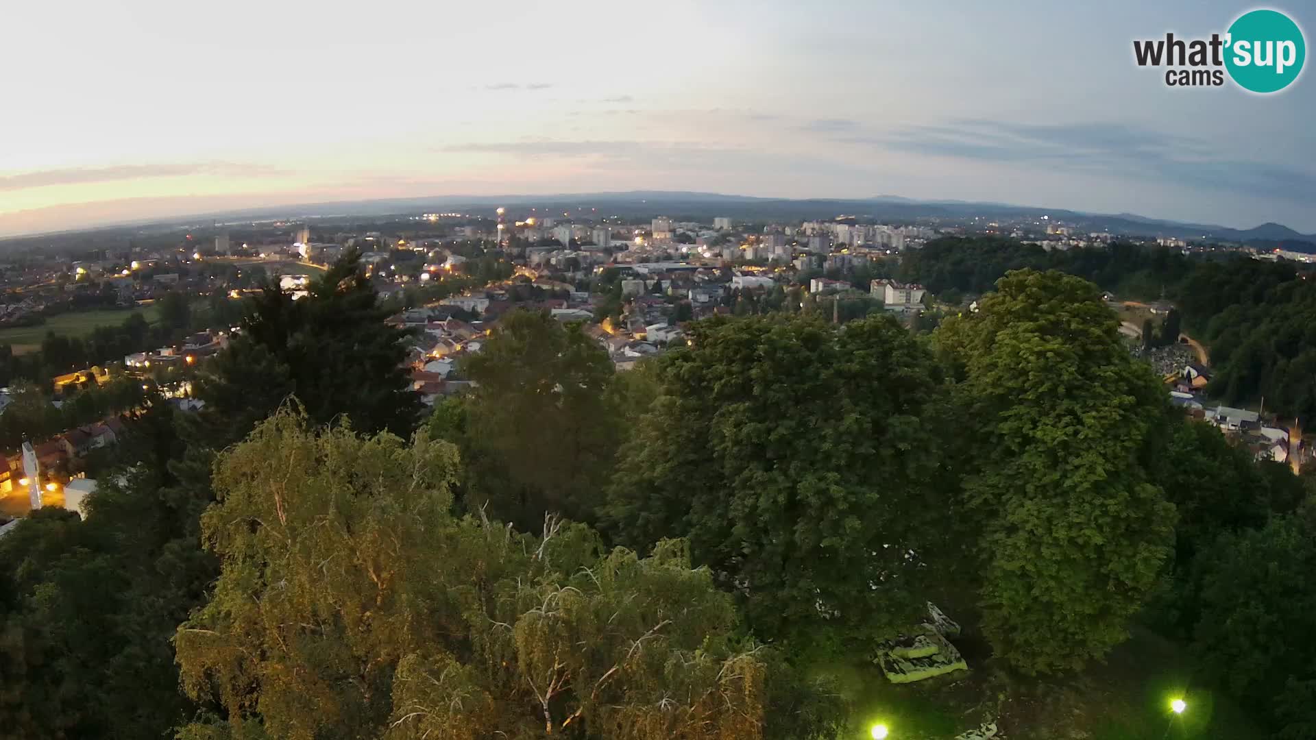 Webcam Karlstadt Burg Dubovac – Liveblick auf das historische Wahrzeichen