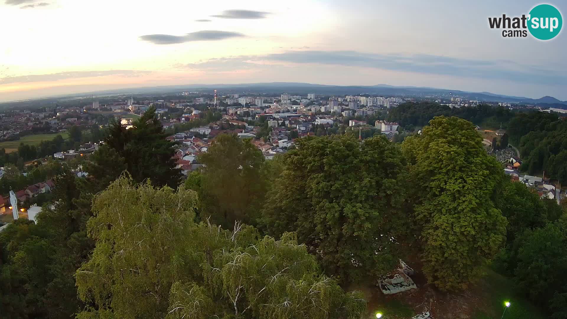 Webcam Karlovac Dubovac Castle – Live View of Karlovac’s Historic Landmark