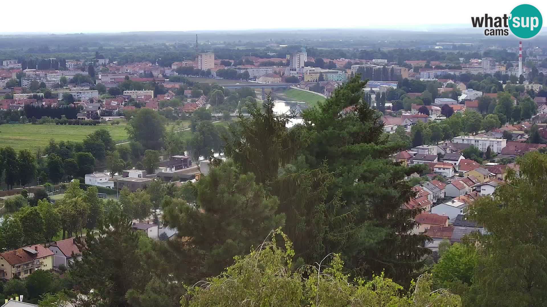 Webcam Castello Dubovac Karlovac – Vista Live sul Castello Storico