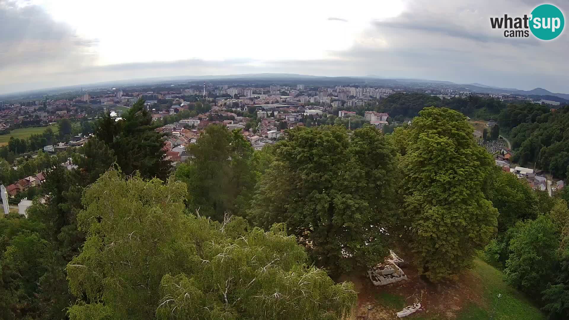 Webcam Castello Dubovac Karlovac – Vista Live sul Castello Storico