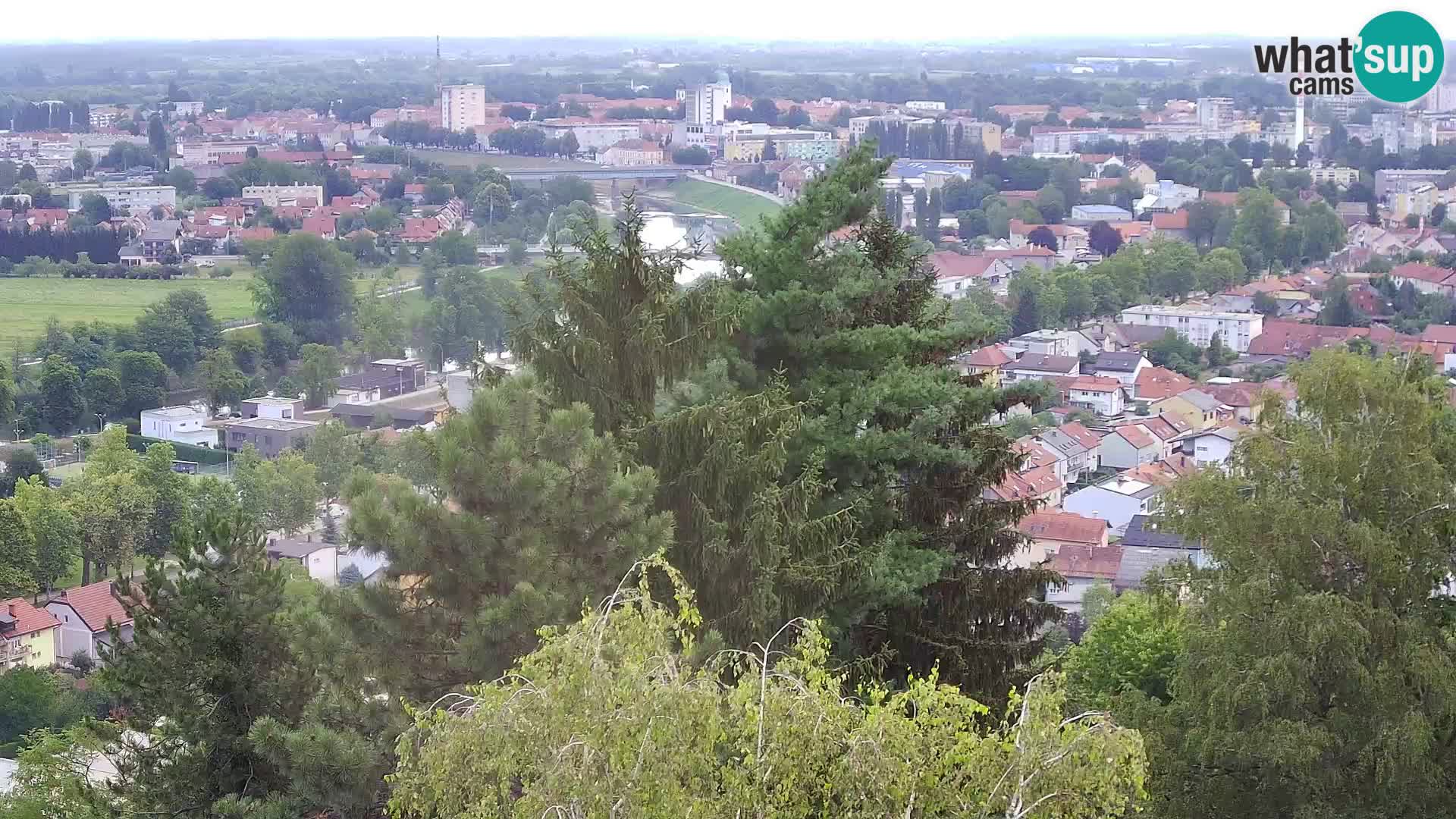 Webcam Karlstadt Burg Dubovac – Liveblick auf das historische Wahrzeichen