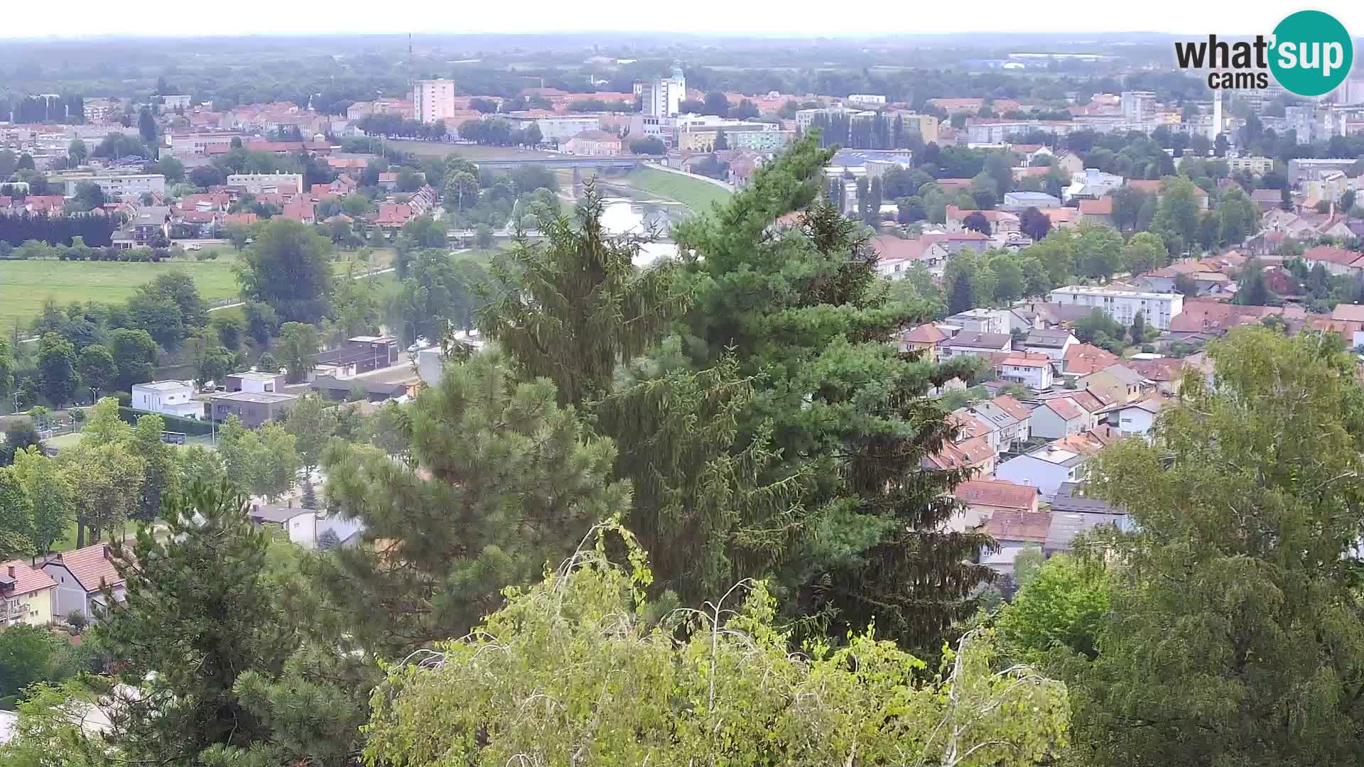 Webcam Karlstadt Burg Dubovac – Liveblick auf das historische Wahrzeichen