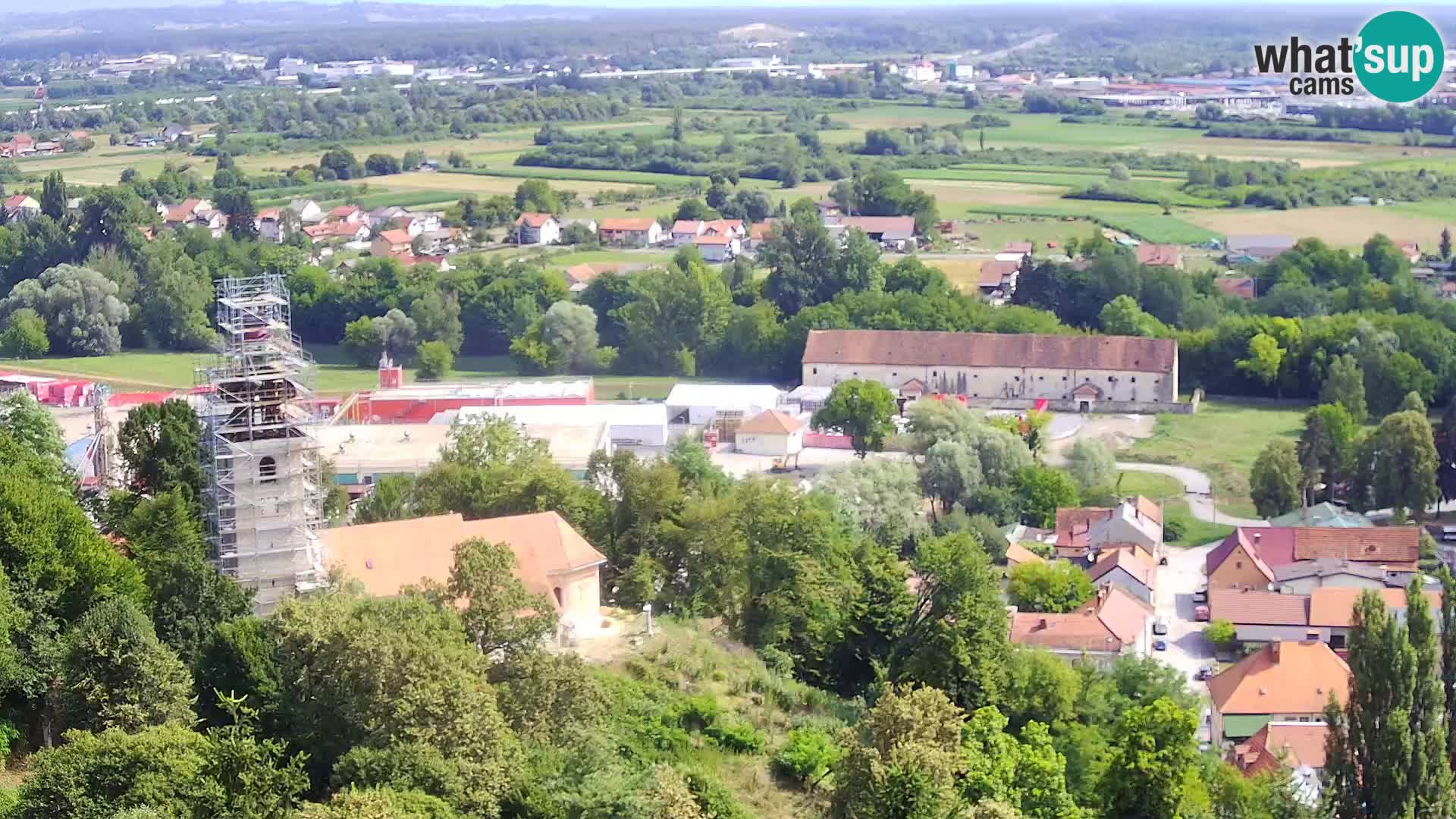 Webcam Castillo Dubovac Karlovac – Vista en directo del histórico castillo