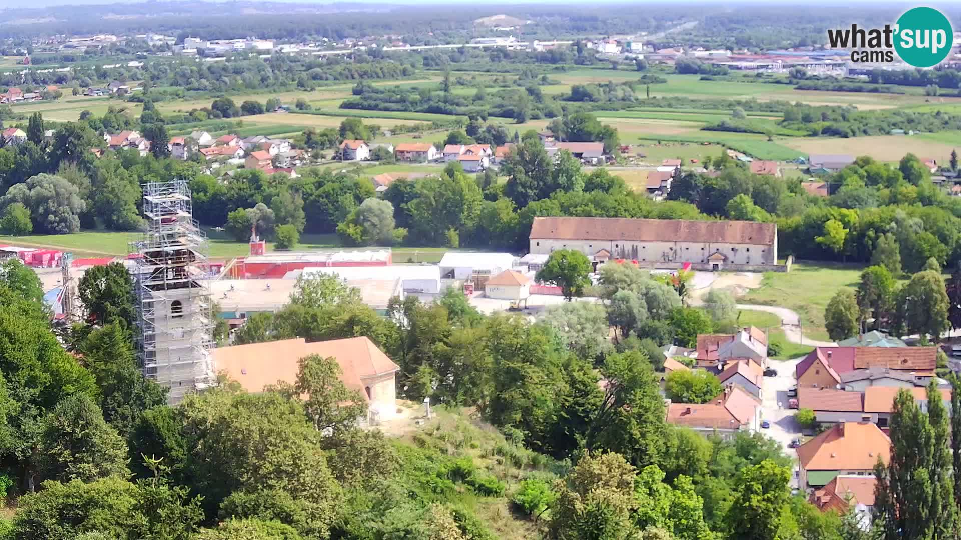 Webcam Karlovac Dubovac Castle – Live View of Karlovac’s Historic Landmark