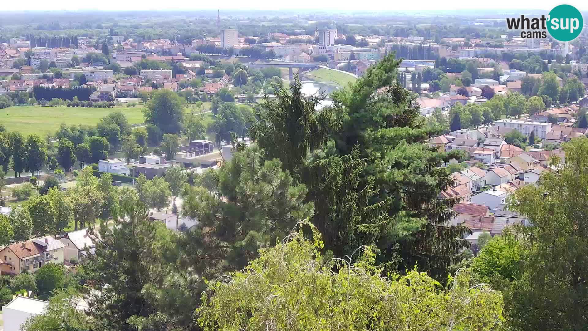 Webcam Castillo Dubovac Karlovac – Vista en directo del histórico castillo