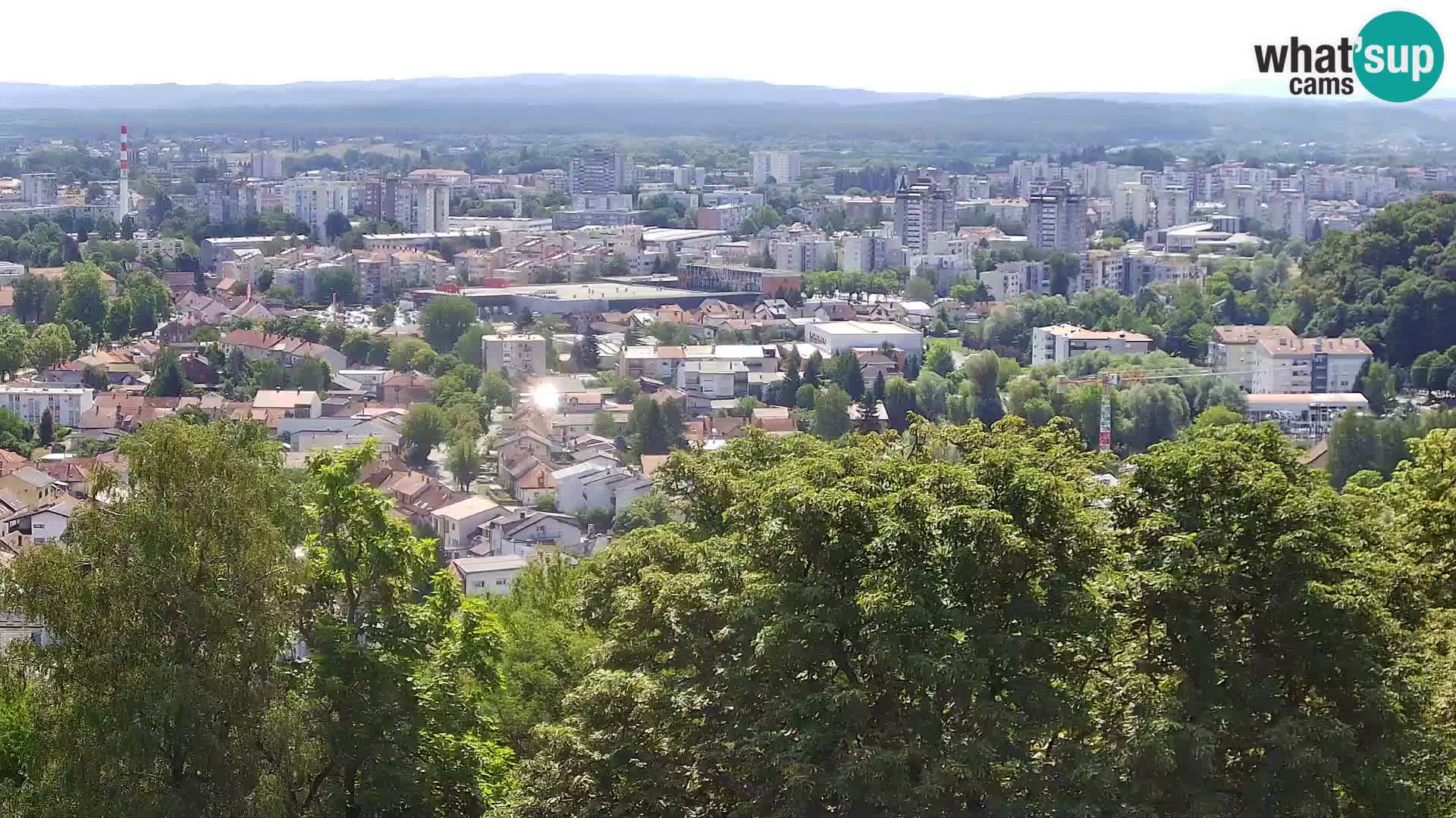 Webcam Castillo Dubovac Karlovac – Vista en directo del histórico castillo