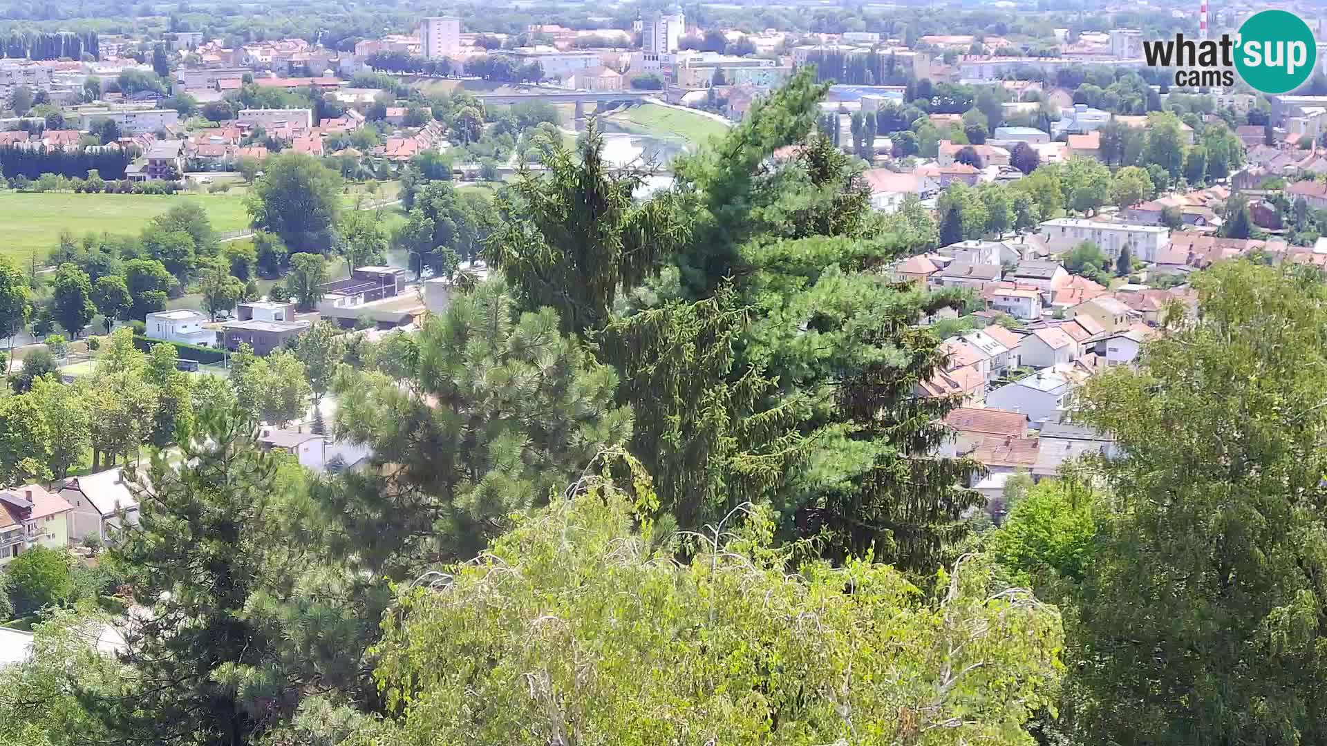 Webcam Castillo Dubovac Karlovac – Vista en directo del histórico castillo
