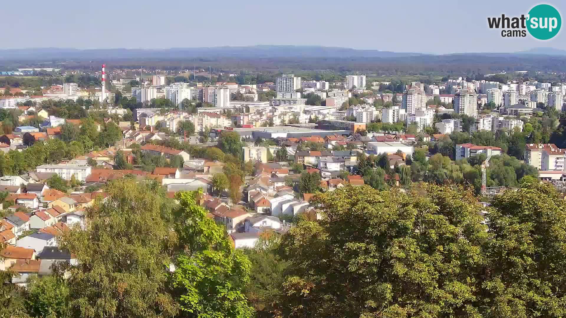 Webcam Karlstadt Burg Dubovac – Liveblick auf das historische Wahrzeichen