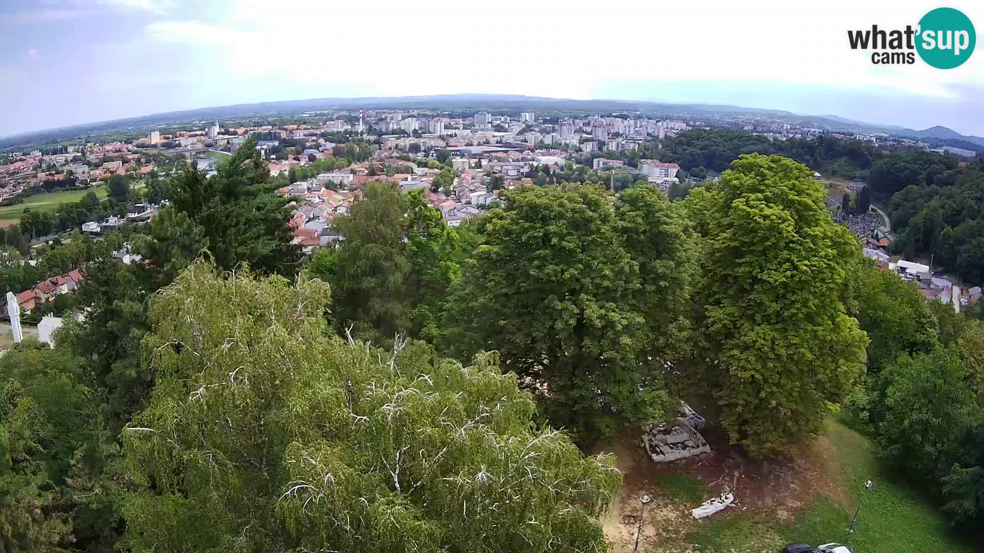 Webcam Karlstadt Burg Dubovac – Liveblick auf das historische Wahrzeichen