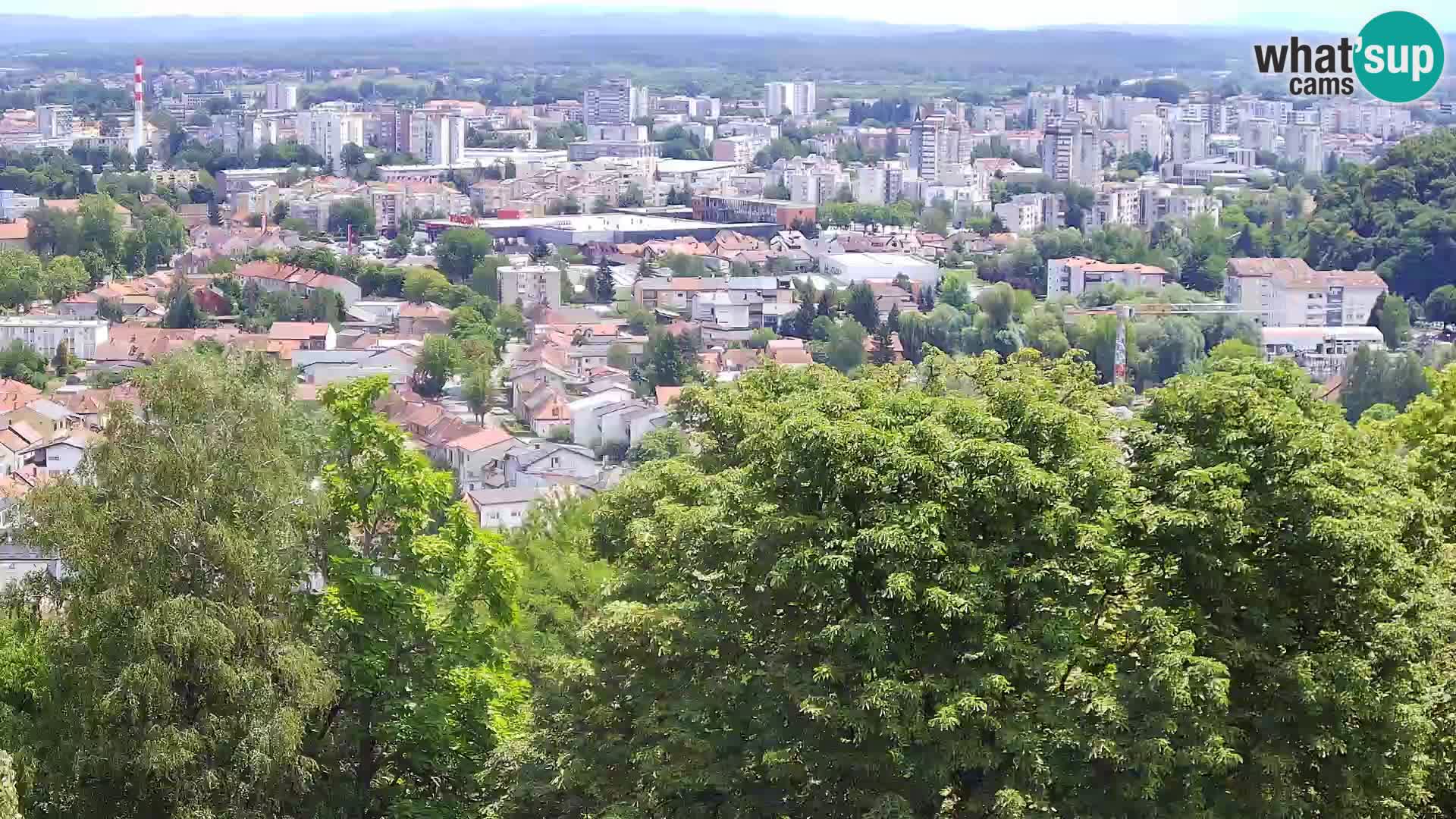 Webcam Castello Dubovac Karlovac – Vista Live sul Castello Storico
