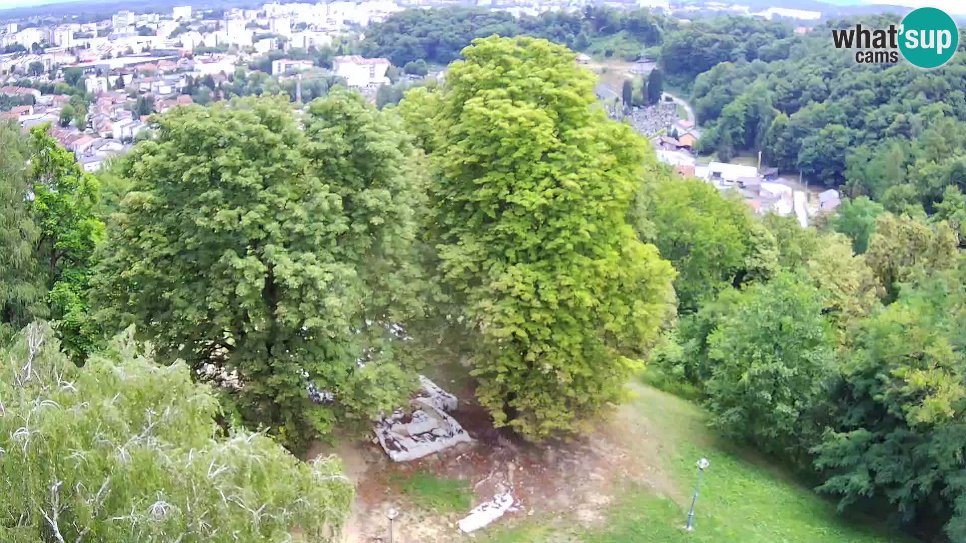 Webcam Karlstadt Burg Dubovac – Liveblick auf das historische Wahrzeichen
