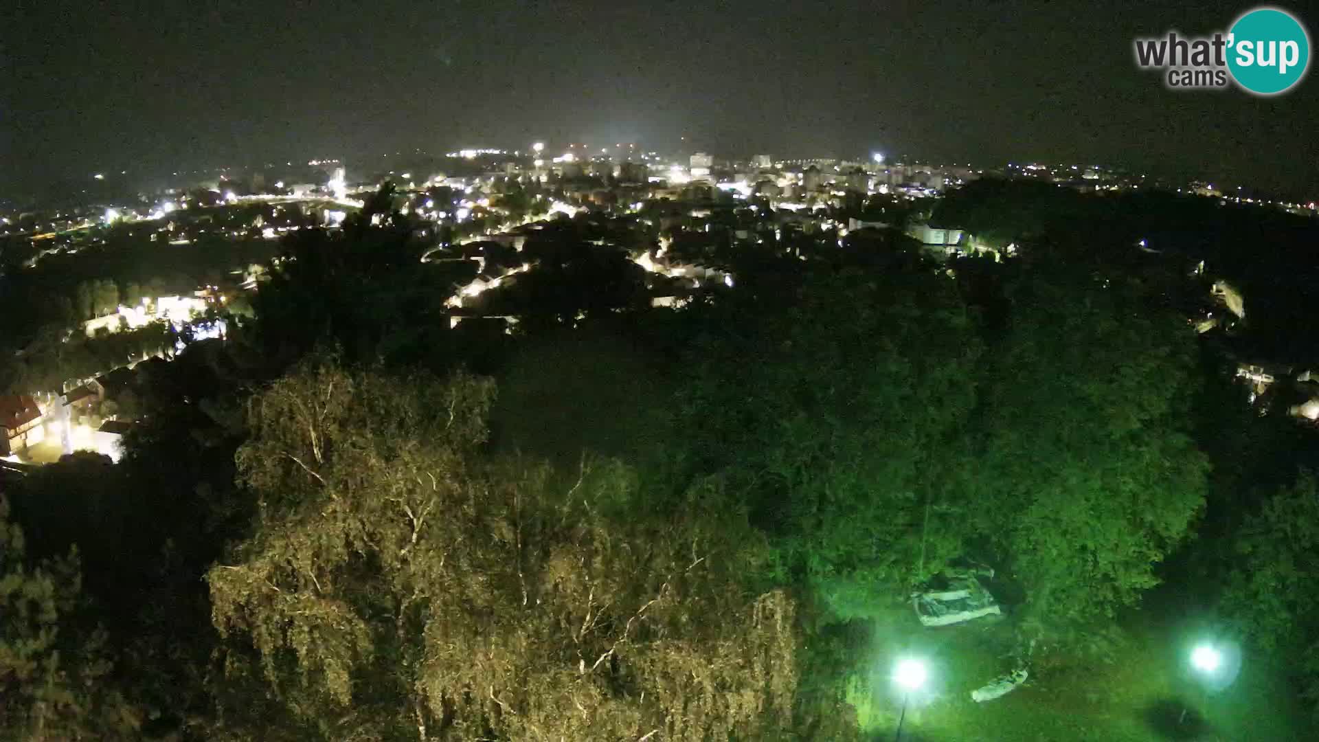 Webcam Karlstadt Burg Dubovac – Liveblick auf das historische Wahrzeichen