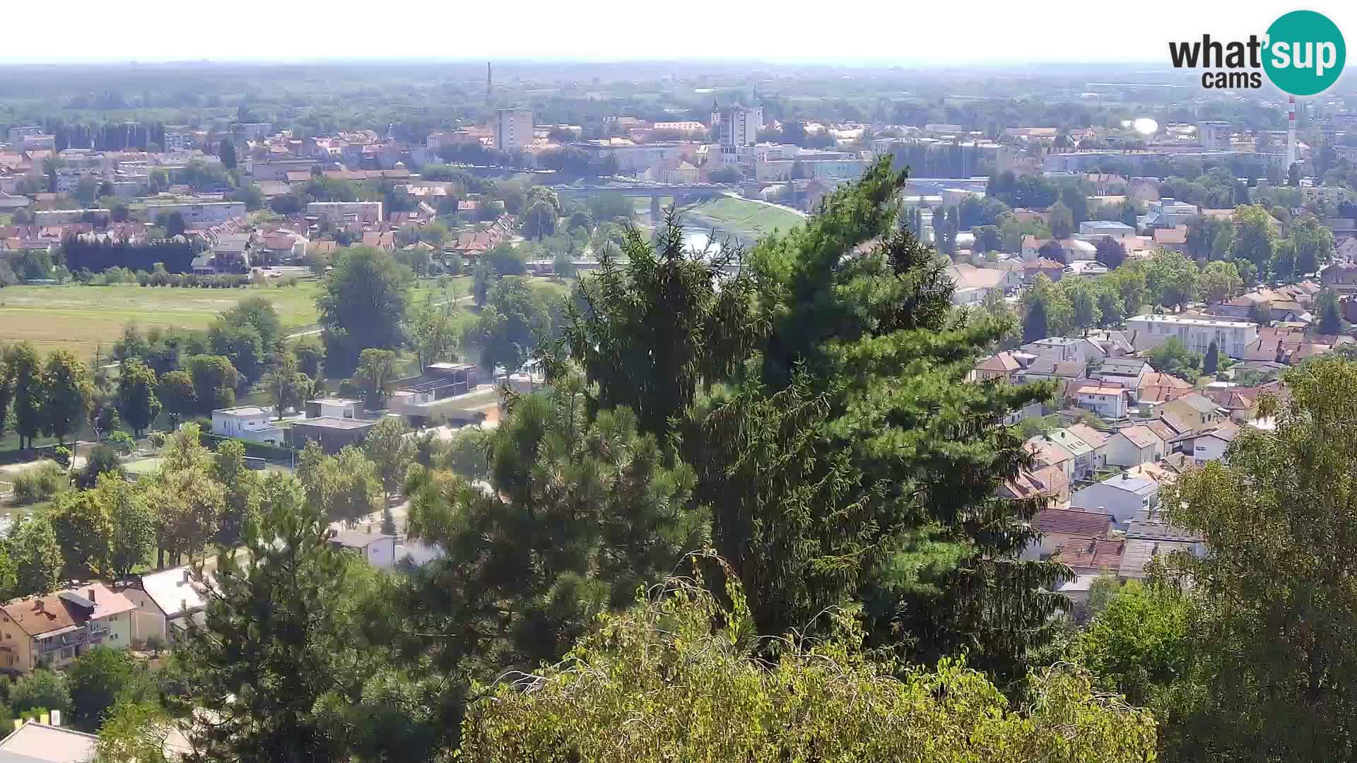Webcam Castillo Dubovac Karlovac – Vista en directo del histórico castillo