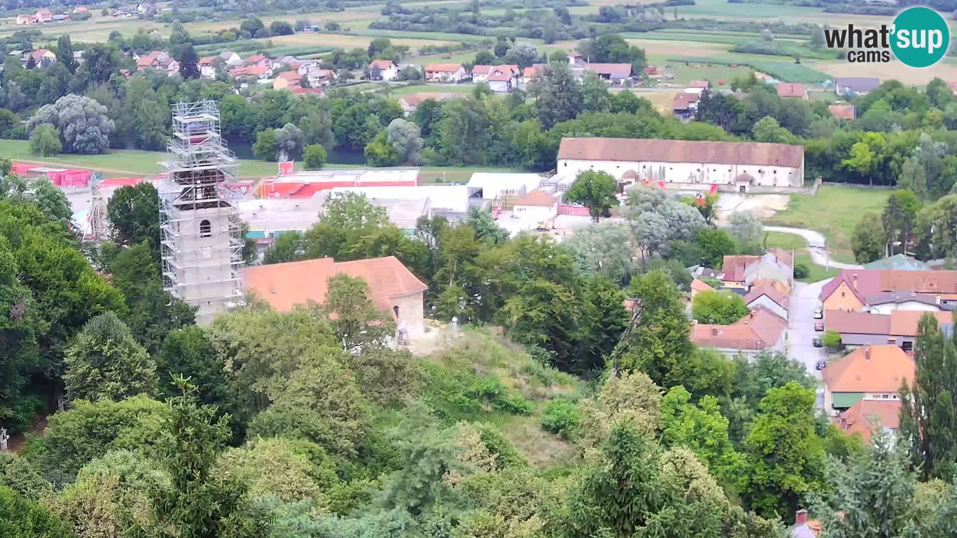 Webcam Castillo Dubovac Karlovac – Vista en directo del histórico castillo