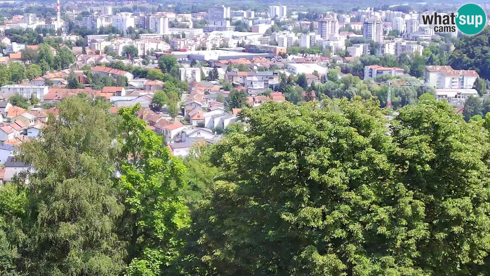 Webcam Castello Dubovac Karlovac – Vista Live sul Castello Storico
