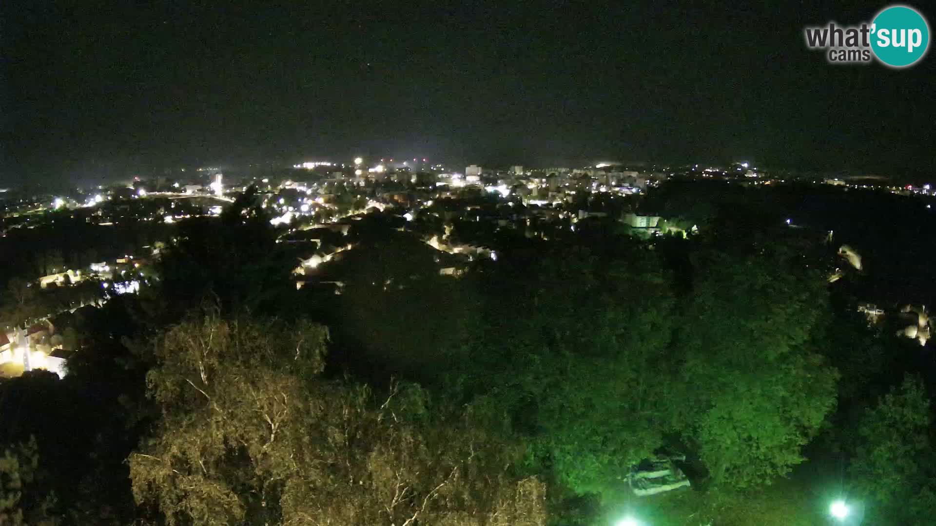 Webcam Castello Dubovac Karlovac – Vista Live sul Castello Storico