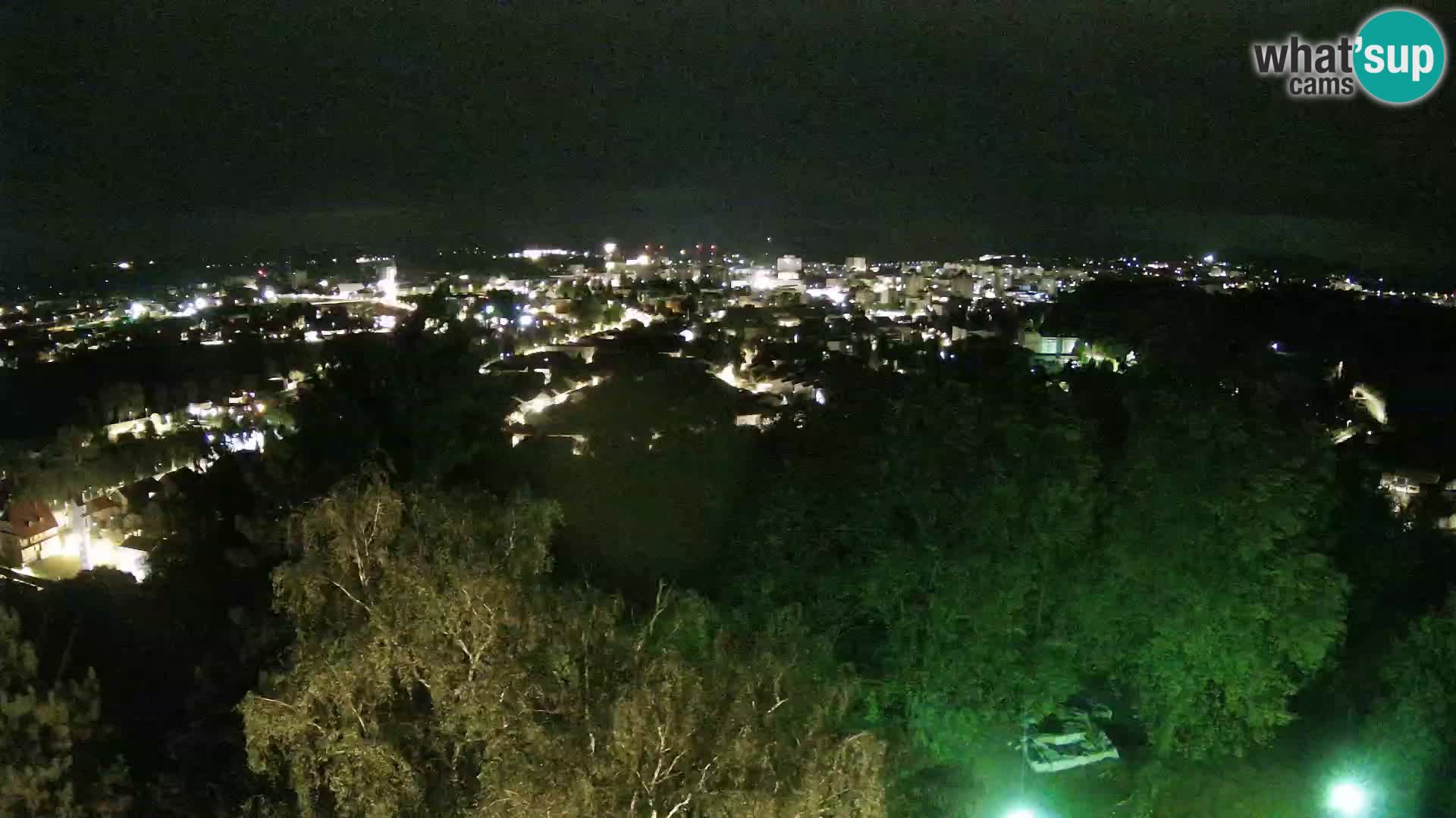 Webcam Castello Dubovac Karlovac – Vista Live sul Castello Storico