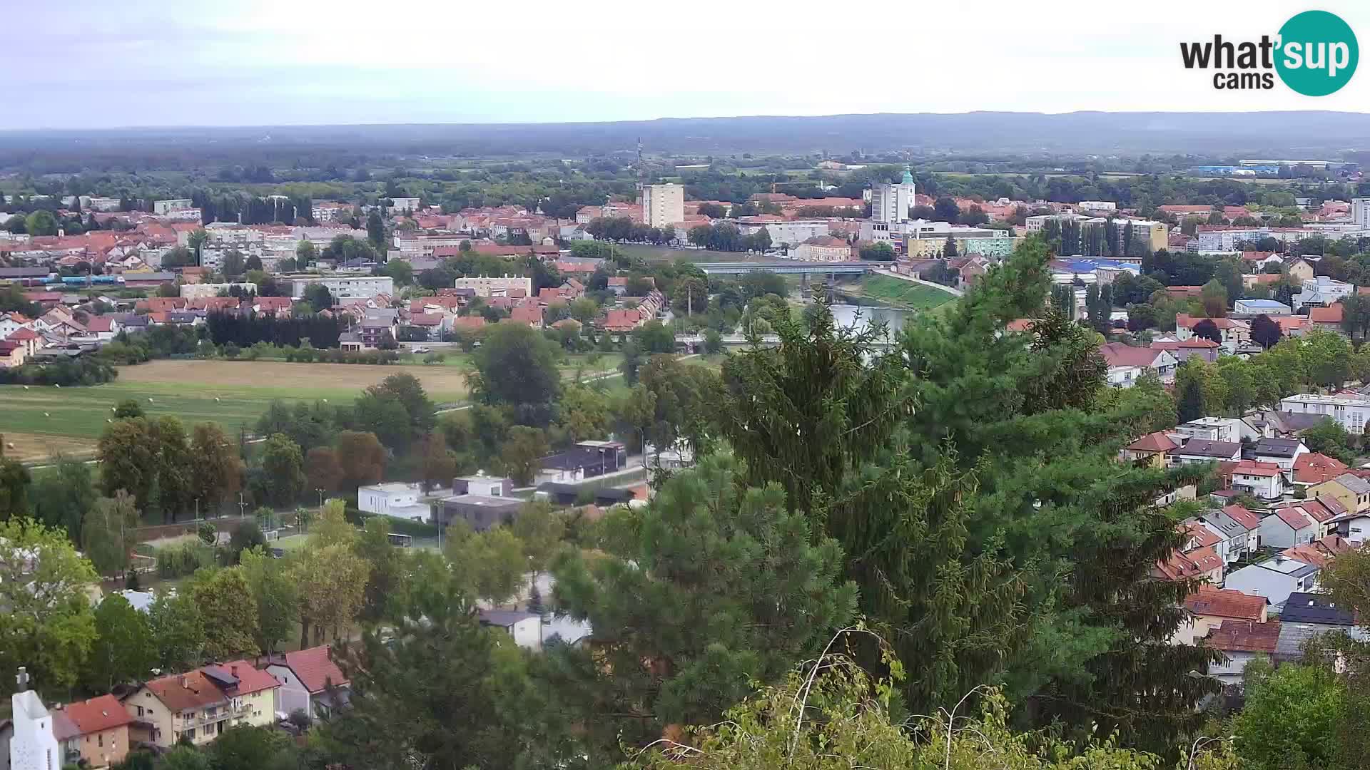 Webcam Karlovac Château Dubovac – Vue en direct de ce monument historique