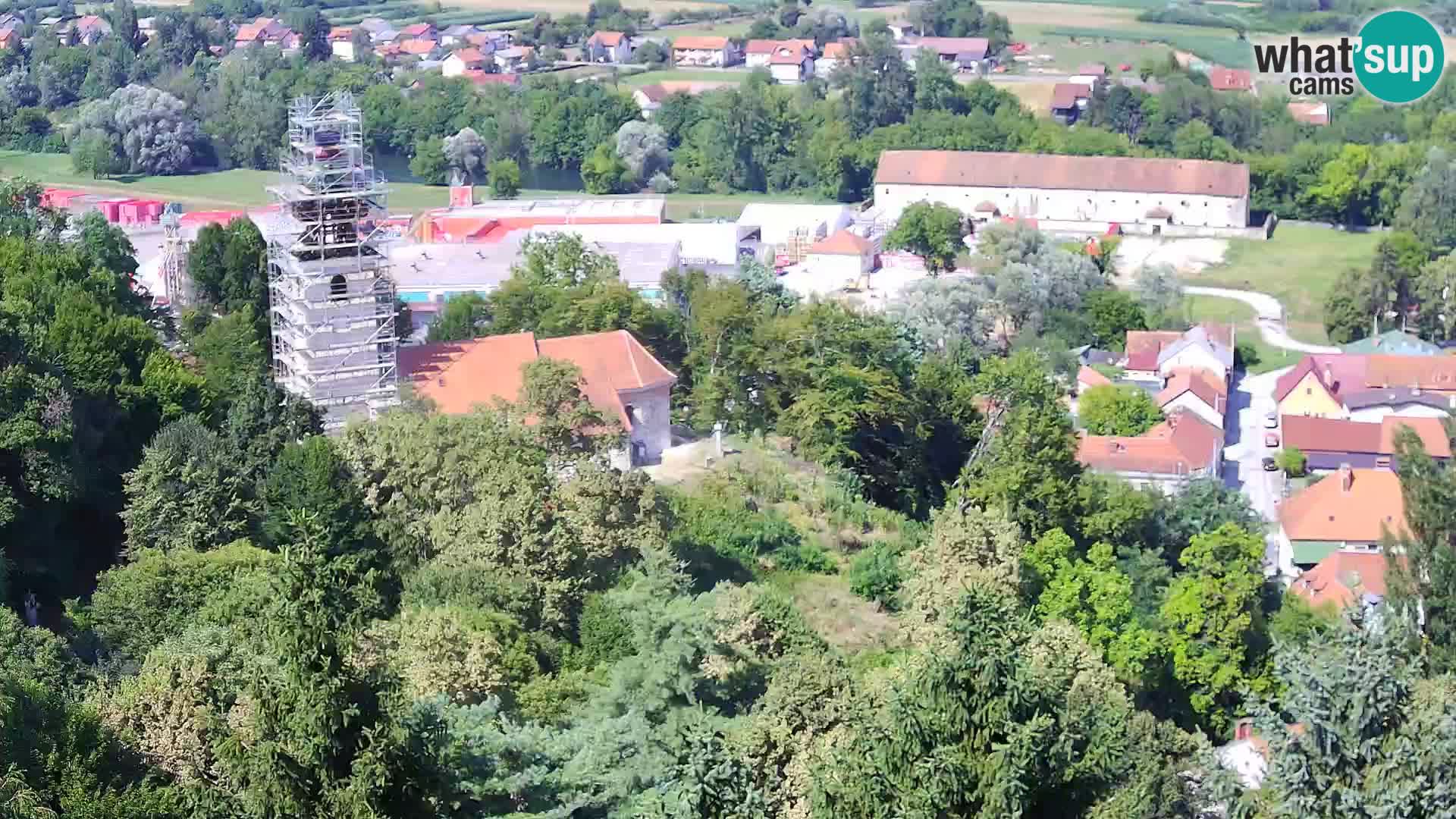 Webcam Karlstadt Burg Dubovac – Liveblick auf das historische Wahrzeichen
