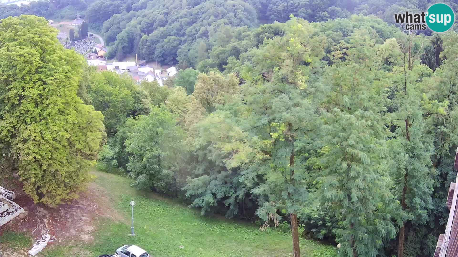 Webcam Karlstadt Burg Dubovac – Liveblick auf das historische Wahrzeichen