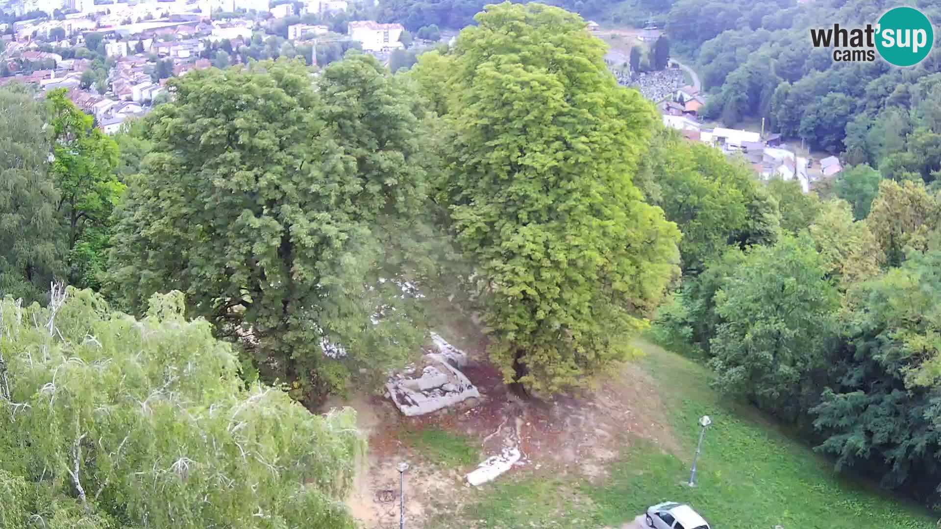 Webcam Karlstadt Burg Dubovac – Liveblick auf das historische Wahrzeichen