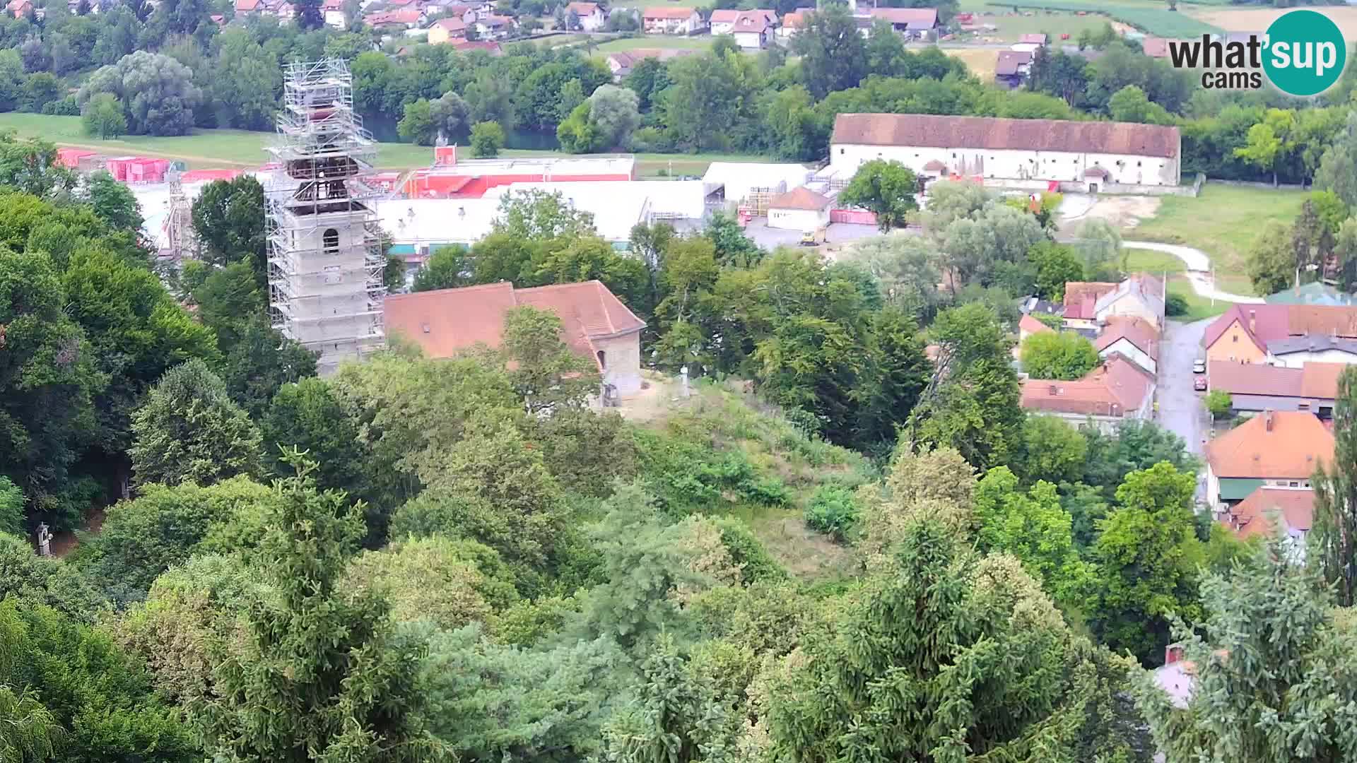 Webcam Castillo Dubovac Karlovac – Vista en directo del histórico castillo