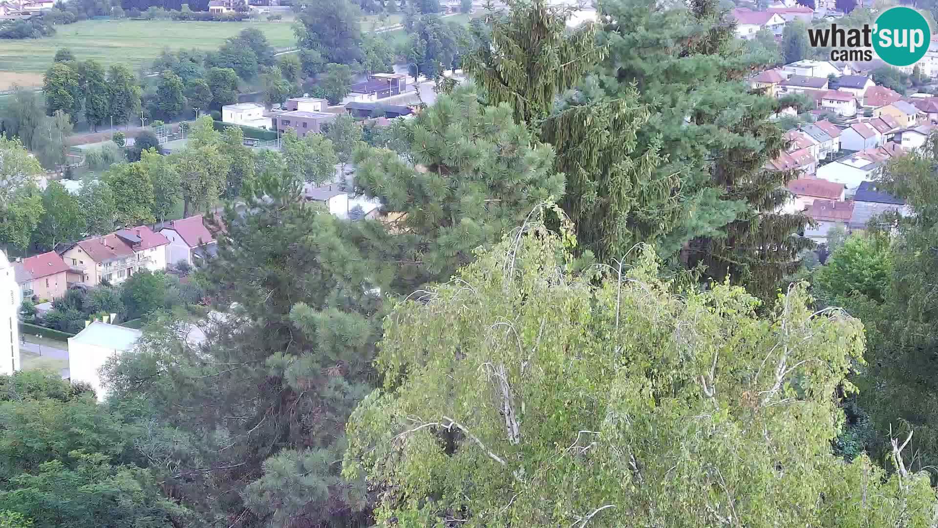 Webcam Castillo Dubovac Karlovac – Vista en directo del histórico castillo