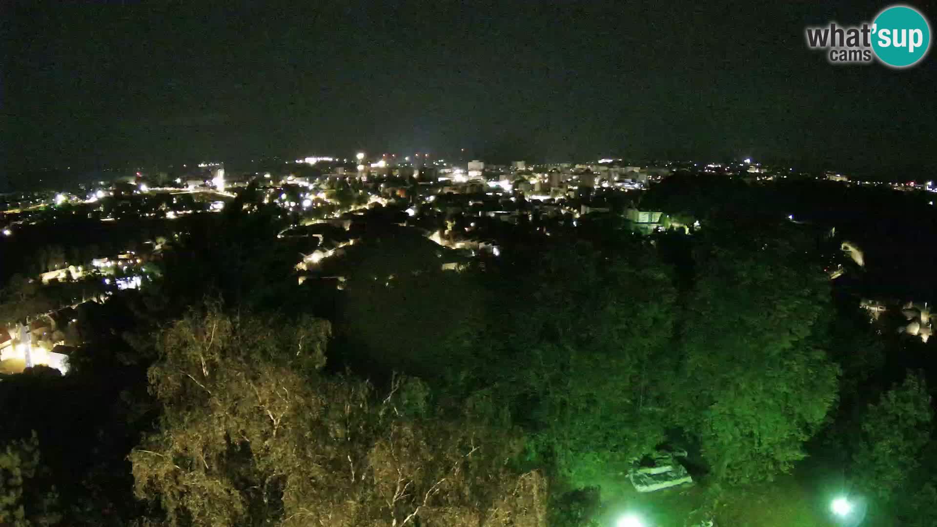 Webcam Karlstadt Burg Dubovac – Liveblick auf das historische Wahrzeichen