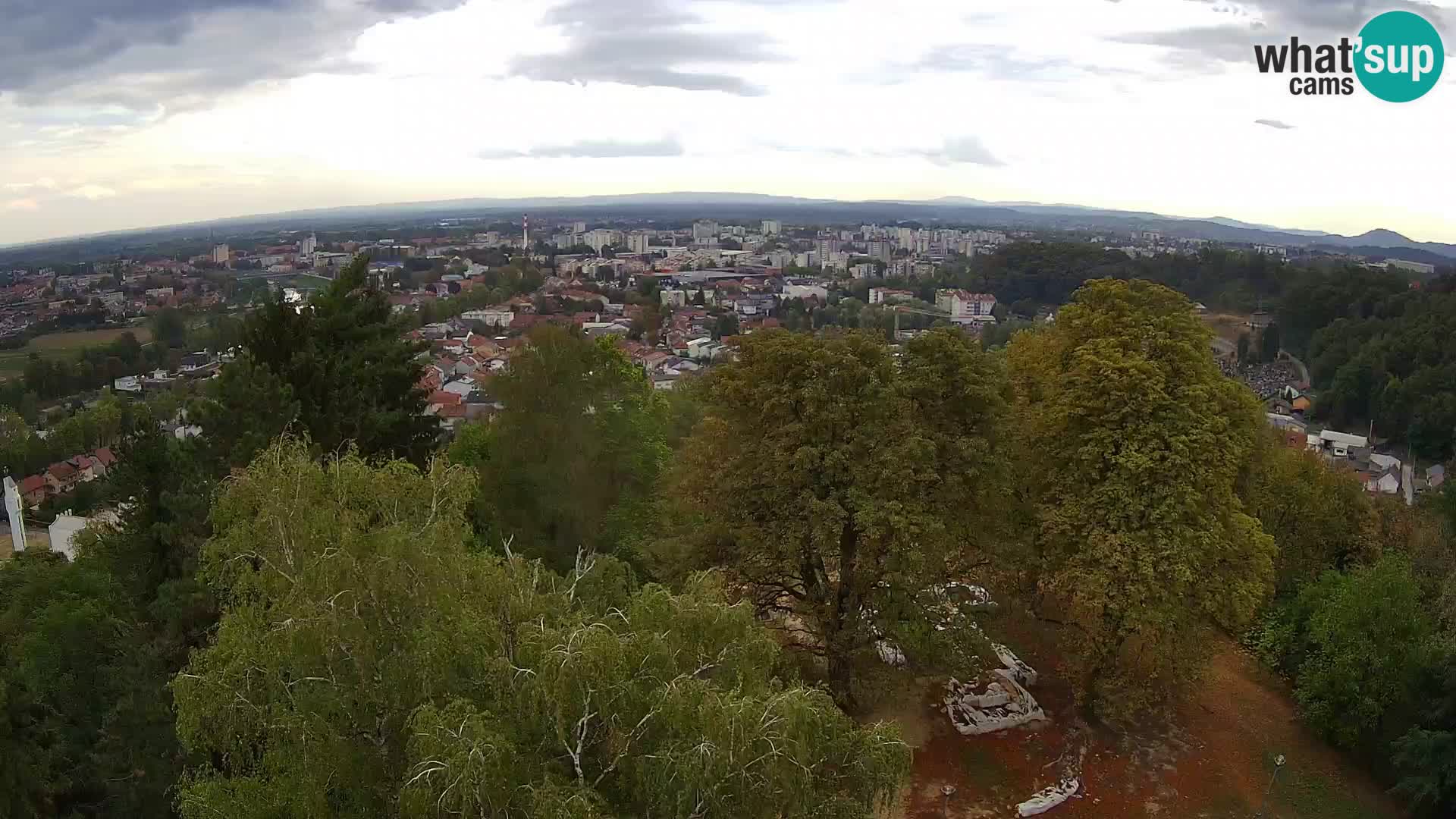 Webcam Castello Dubovac Karlovac – Vista Live sul Castello Storico