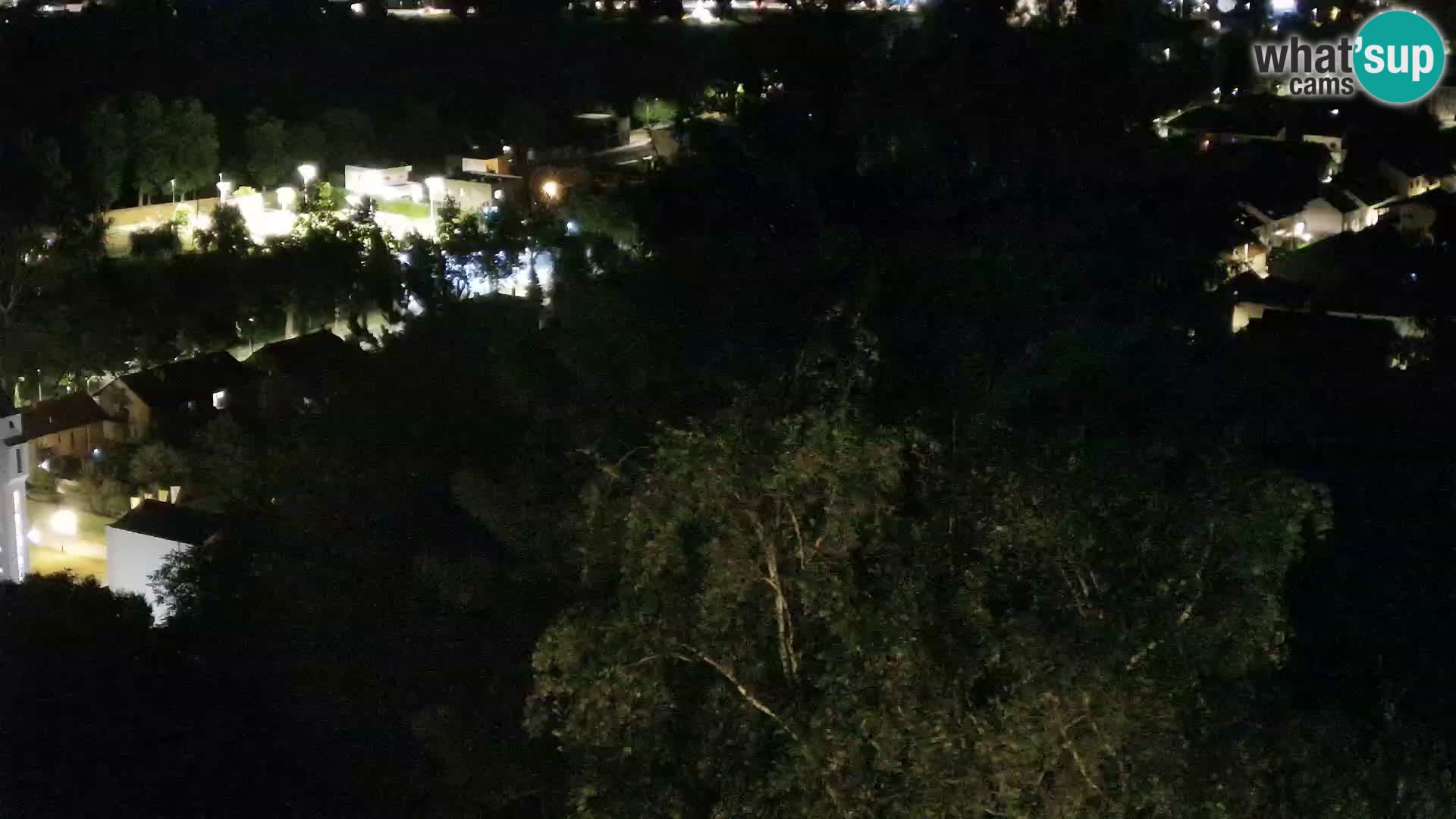 Webcam Castello Dubovac Karlovac – Vista Live sul Castello Storico