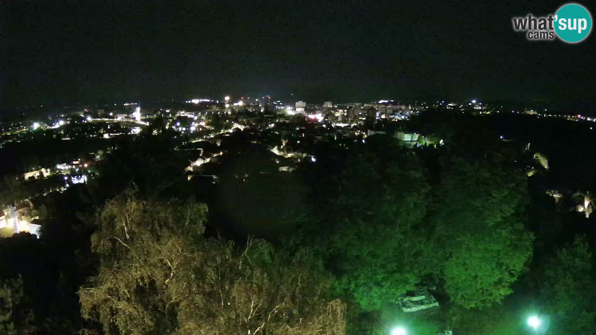 Webcam Karlovac Château Dubovac – Vue en direct de ce monument historique