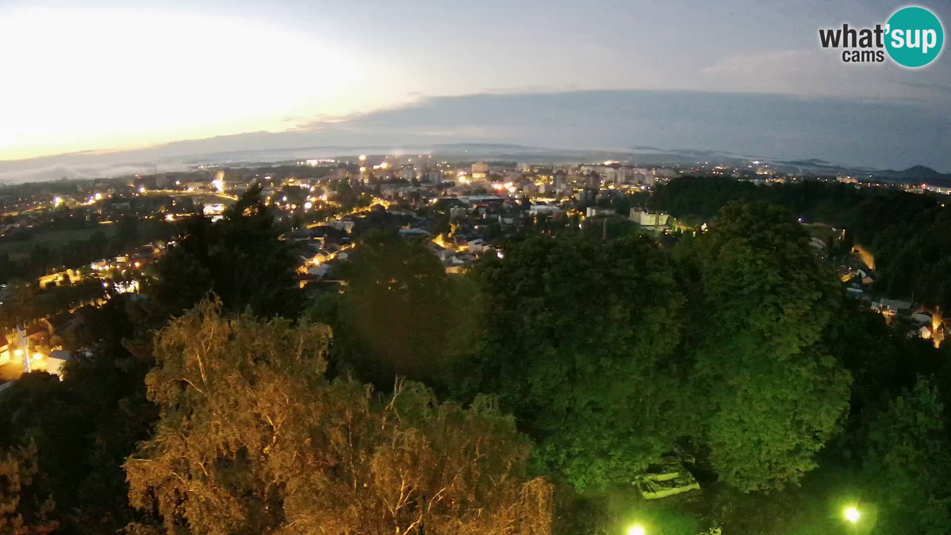 Webcam Castello Dubovac Karlovac – Vista Live sul Castello Storico