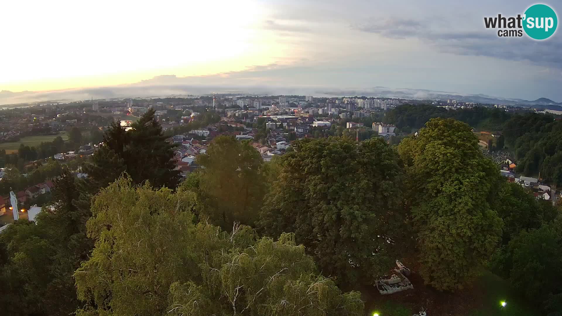 Webcam Castello Dubovac Karlovac – Vista Live sul Castello Storico