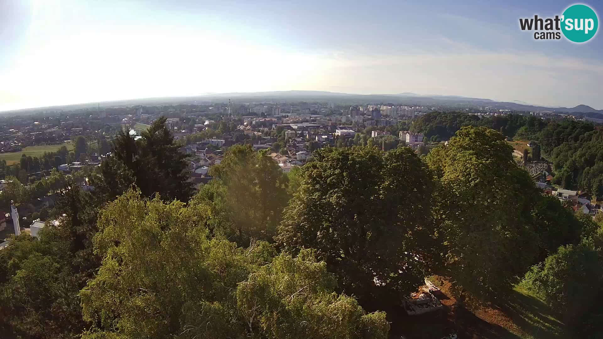 Webcam Castillo Dubovac Karlovac – Vista en directo del histórico castillo