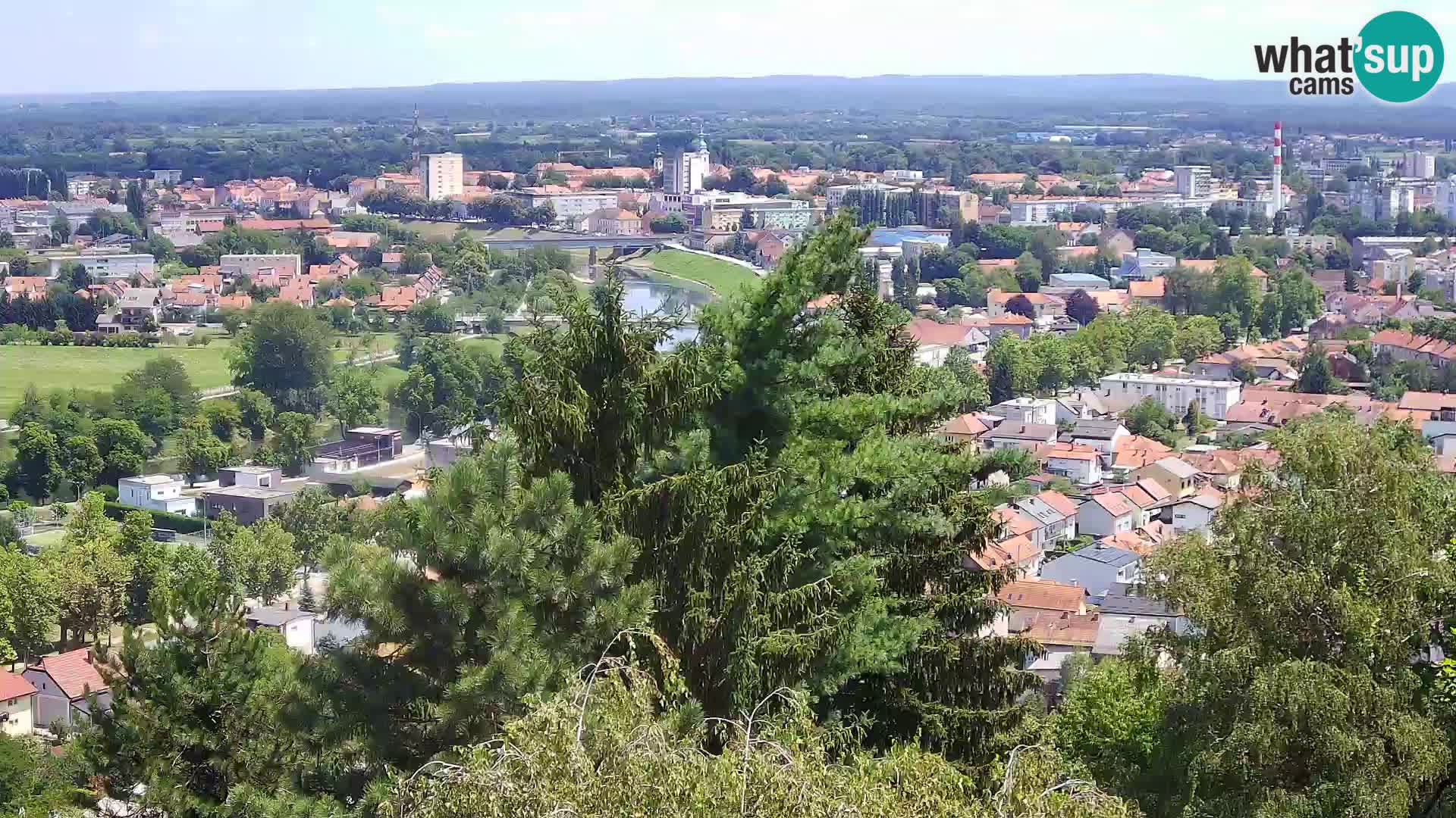 Webcam Karlstadt Burg Dubovac – Liveblick auf das historische Wahrzeichen