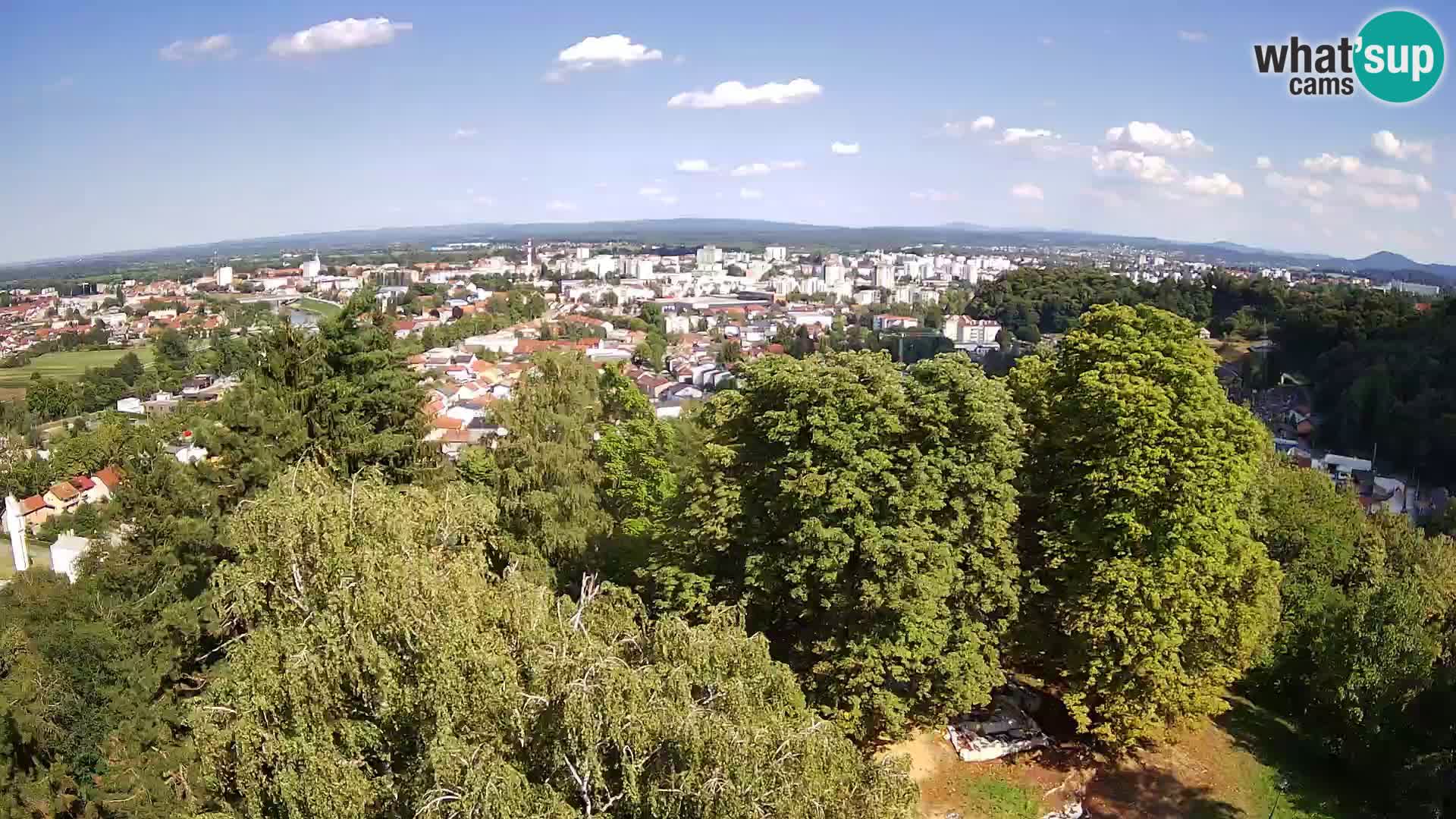 Webcam Castello Dubovac Karlovac – Vista Live sul Castello Storico