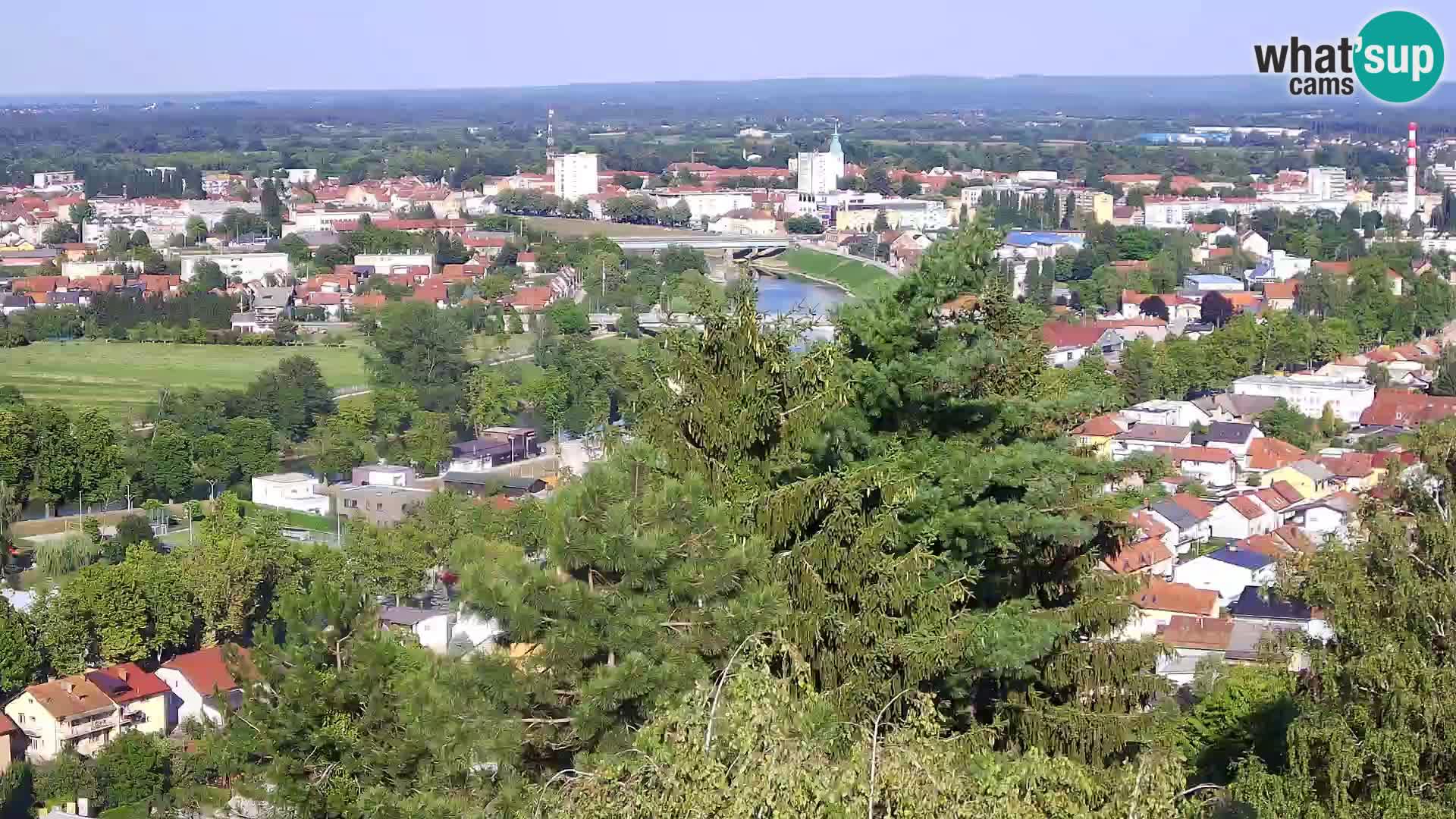 Webcam Castello Dubovac Karlovac – Vista Live sul Castello Storico