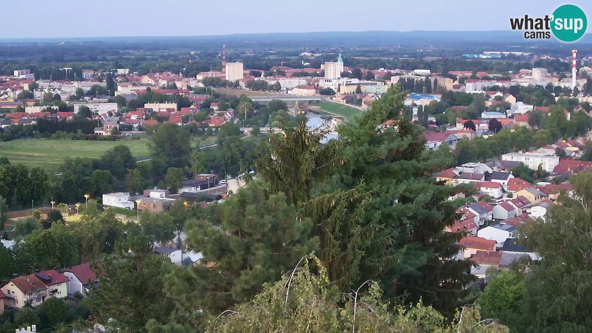 Webcam Karlovac Château Dubovac – Vue en direct de ce monument historique