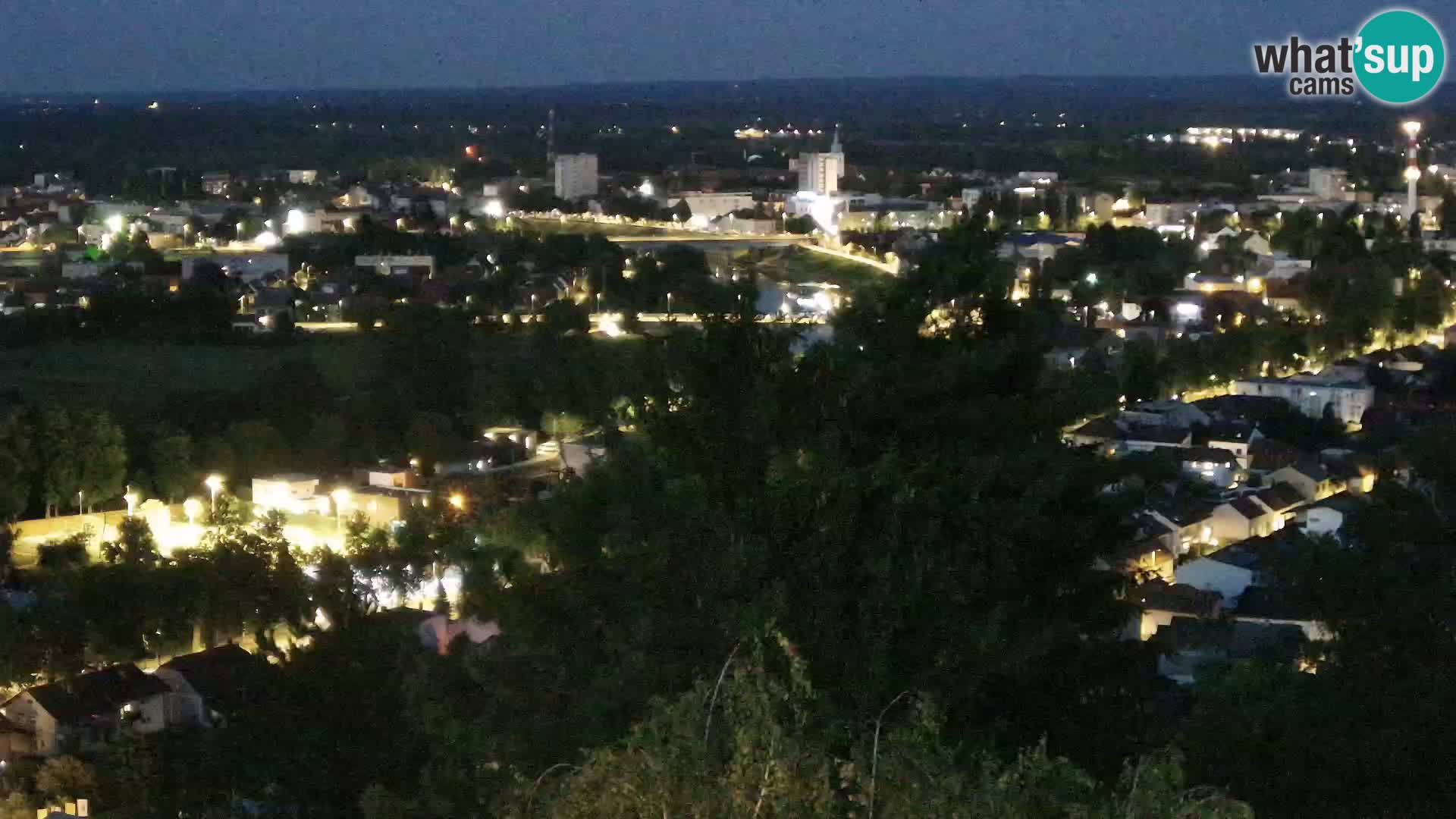 Webcam Karlstadt Burg Dubovac – Liveblick auf das historische Wahrzeichen